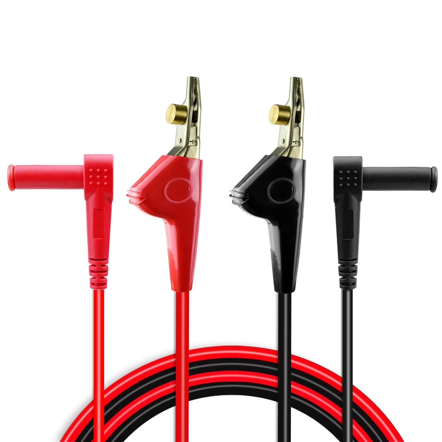 ZIBOO TL26A 40in 5-Way Test Lead Set 4mm Shrouded DMM Plug to Telecom Alligator Piercering Clip
ZIBOO TL26A 40in 5-Way Test Lead Set 4mm Shrouded DMM Plug to Telecom Alligator Piercering Clip