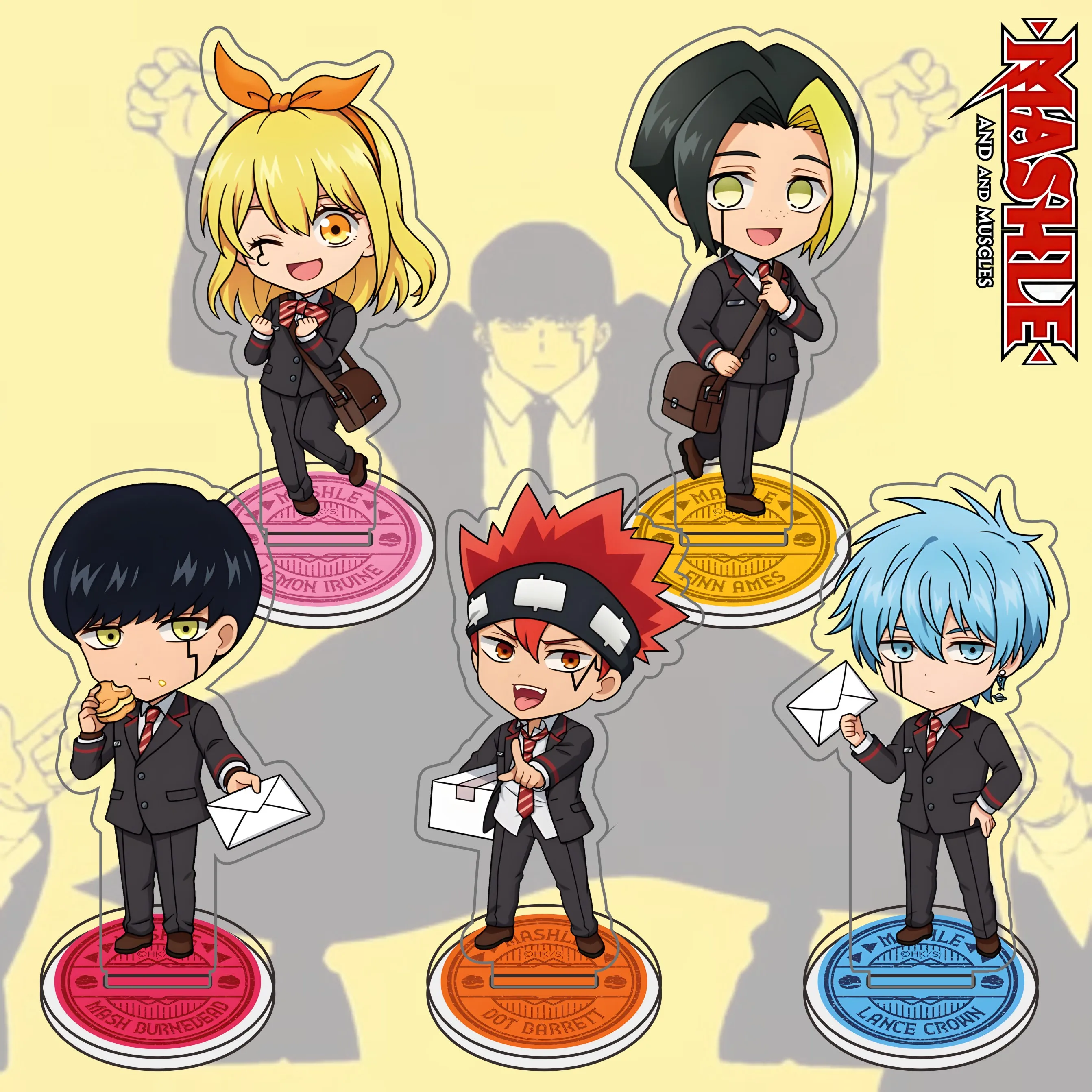 10cm Anime Mashle Magic And Muscles Acrylic Keychain Figure Cartoon Action Stand Figurine Model Doll Toy for Students
10cm Anime Mashle Magic And Muscles Acrylic Keychain Figure Cartoon Action Stand Figurine Model Doll Toy for Students