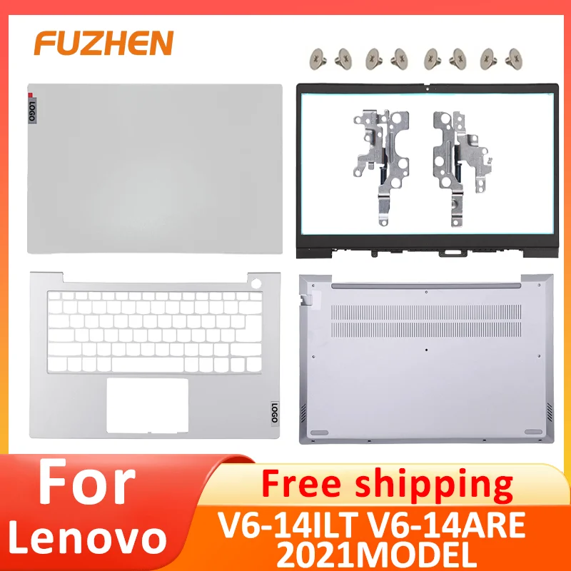 NEW Laptop Case For LenovoV6-14ITL V6-14ARE 2021 Mode LCD Back Cover/Front Bezel/Palmrest/Bottom Case/Screen Axis/Cover Shaft
NEW Laptop Case For LenovoV6-14ITL V6-14ARE 2021 Mode LCD Back Cover/Front Bezel/Palmrest/Bottom Case/Screen Axis/Cover Shaft