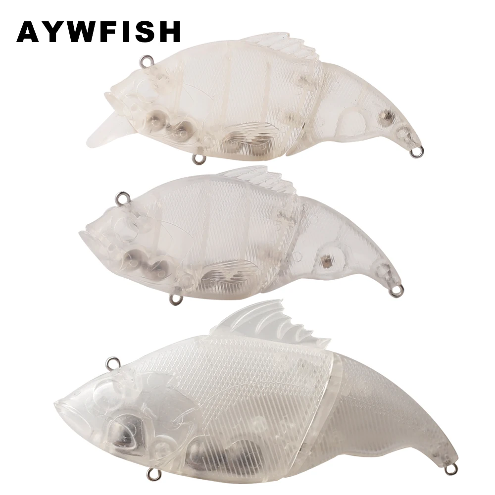 AYWFISH Неокрашенная многосекционная плавающая погремушка, искусственные рыболовные приманки с 2 сегментами, заготовки для ловли окуня и щуки
AYWFISH Неокрашенная многосекционная плавающая погремушка, искусственные рыболовные приманки с 2 сегментами, заготовки для ловли окуня и щуки