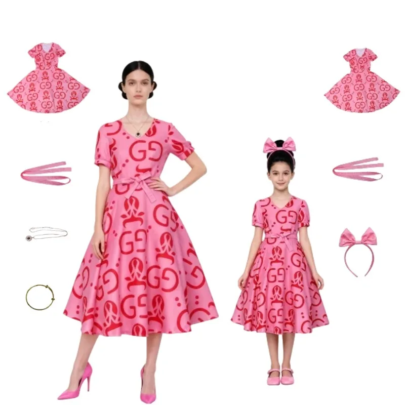 Cartoon Movie Fox Rabbit Cosplay Cosplay Shrew Lulu Pink Cute Pattern Dress Lovely Gown for Women Girl Halloween Party Outfits
Cartoon Movie Fox Rabbit Cosplay Cosplay Shrew Lulu Pink Cute Pattern Dress Lovely Gown for Women Girl Halloween Party Outfits