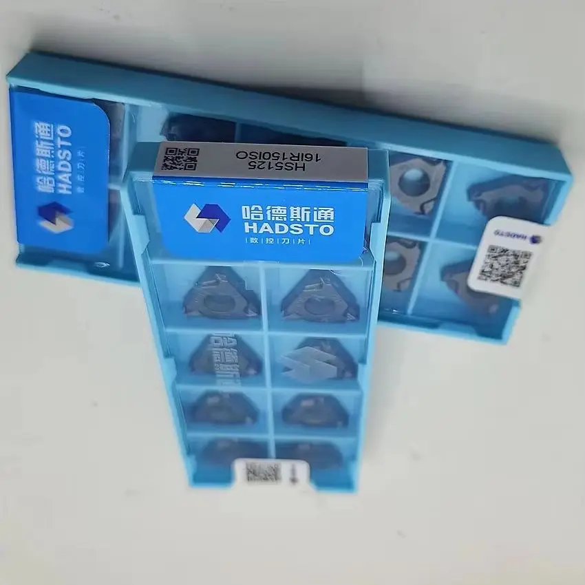 16ER150ISO HS5125/16IR150ISO HS5125 HADSTO 16ER 16IR 100ISO 125ISO 200ISO 250ISO 300ISO CNC carbide inserts Threading inserts
16ER150ISO HS5125/16IR150ISO HS5125 HADSTO 16ER 16IR 100ISO 125ISO 200ISO 250ISO 300ISO CNC carbide inserts Threading inserts