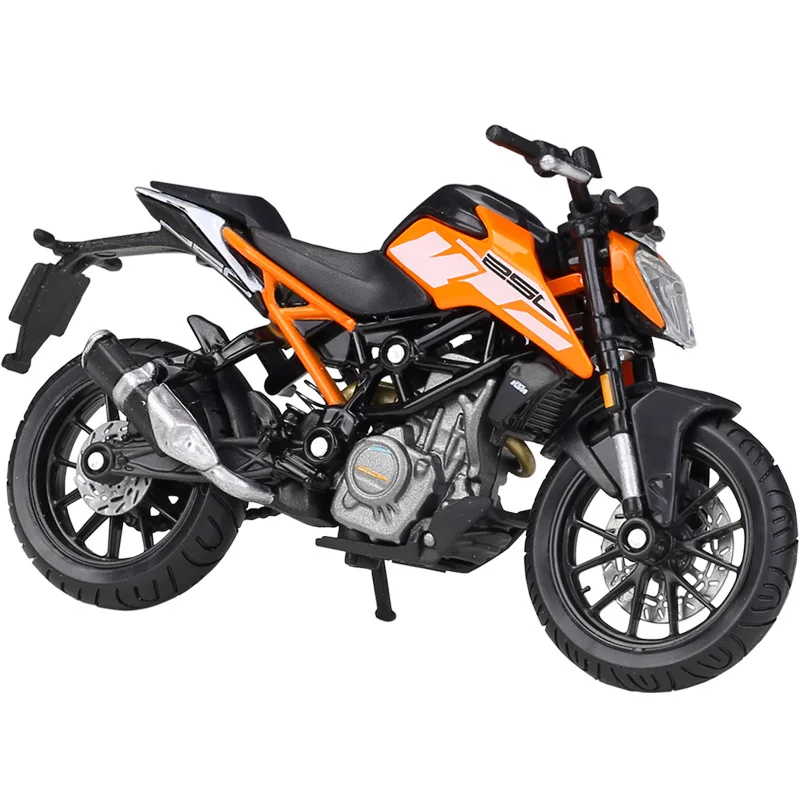 Новинка 1:18 KTM 250 модели двигателей Duke тяжелый локомотив литые модели из сплава модель мотоцикла готовые коллекционные украшения подарок
Новинка 1:18 KTM 250 модели двигателей Duke тяжелый локомотив литые модели из сплава модель мотоцикла готовые коллекционные украшения подарок