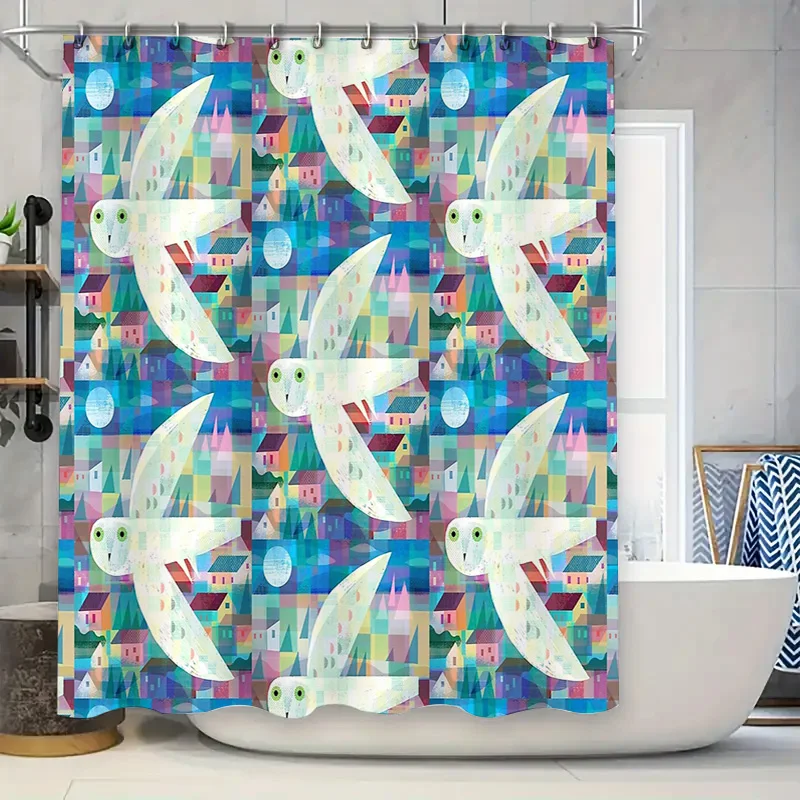 Занавеска для душа в ванной комнате с абстрактным узором, современное искусство, домашний декор, водонепроницаемая тканевая подкладка
Занавеска для душа в ванной комнате с абстрактным узором, современное искусство, домашний декор, водонепроницаемая тканевая подкладка