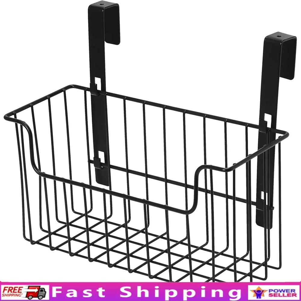 Over The Door Metal Storage Basket Durable Iron Organizer Towels Cosmetics Cleaning Supplies Compact Design
Over The Door Metal Storage Basket Durable Iron Organizer Towels Cosmetics Cleaning Supplies Compact Design