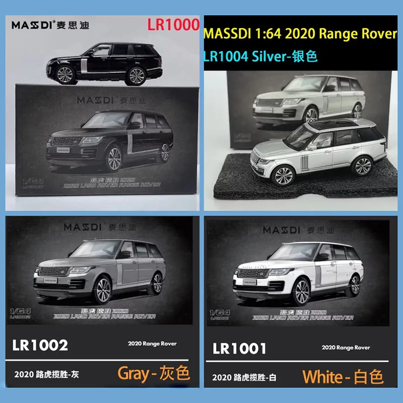 MASSDI 1/64 Scale 2020 Land Range Rover LR1000 LR1004 Alloy Model Car Ornament Souvenir Display Collection Hobby Gift
MASSDI 1/64 Scale 2020 Land Range Rover LR1000 LR1004 Alloy Model Car Ornament Souvenir Display Collection Hobby Gift