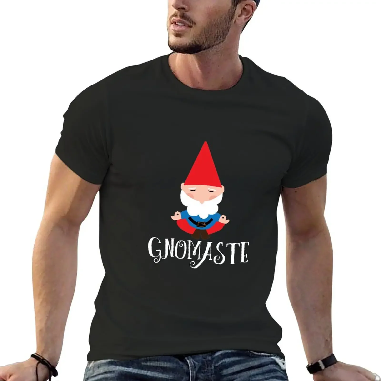 Gnomaste - Yoga Gnome T-Shirt blanks sports fans aesthetic clothes t shirts for men pack
Gnomaste - Yoga Gnome T-Shirt blanks sports fans aesthetic clothes t shirts for men pack