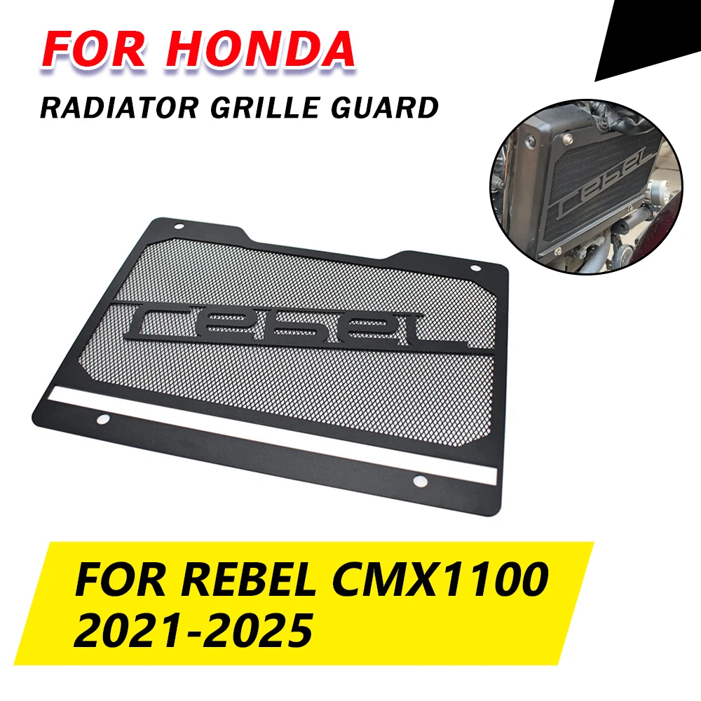 Motorcycle Accessories For HONDA Rebel CMX1100 CMX 1100 2021 2022 2023 2024 2025 Radiator Grille Guard Grill Protection Cover
Motorcycle Accessories For HONDA Rebel CMX1100 CMX 1100 2021 2022 2023 2024 2025 Radiator Grille Guard Grill Protection Cover