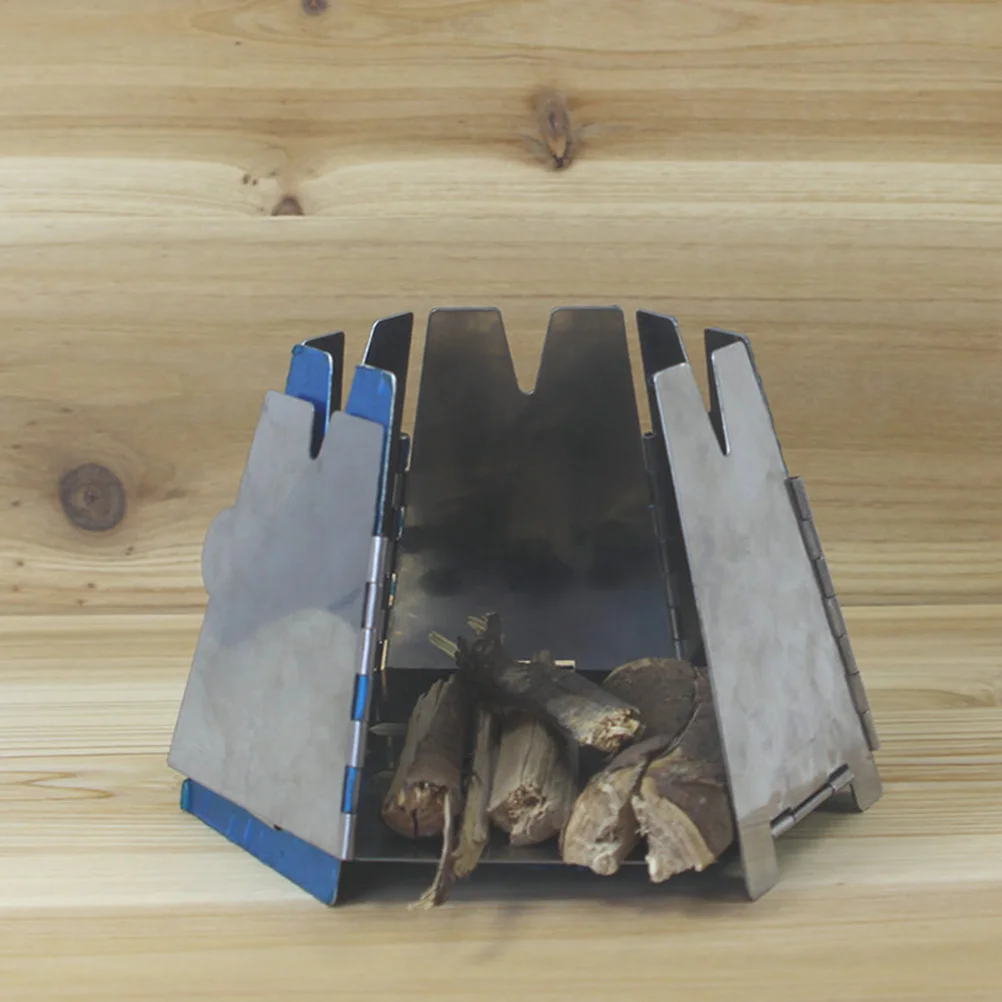 Stainless Steel Camping Stove Portable Folding Wood Windproof BBQ Outdoor Cooking Gear Lightweight Foldable Stove For
Stainless Steel Camping Stove Portable Folding Wood Windproof BBQ Outdoor Cooking Gear Lightweight Foldable Stove For