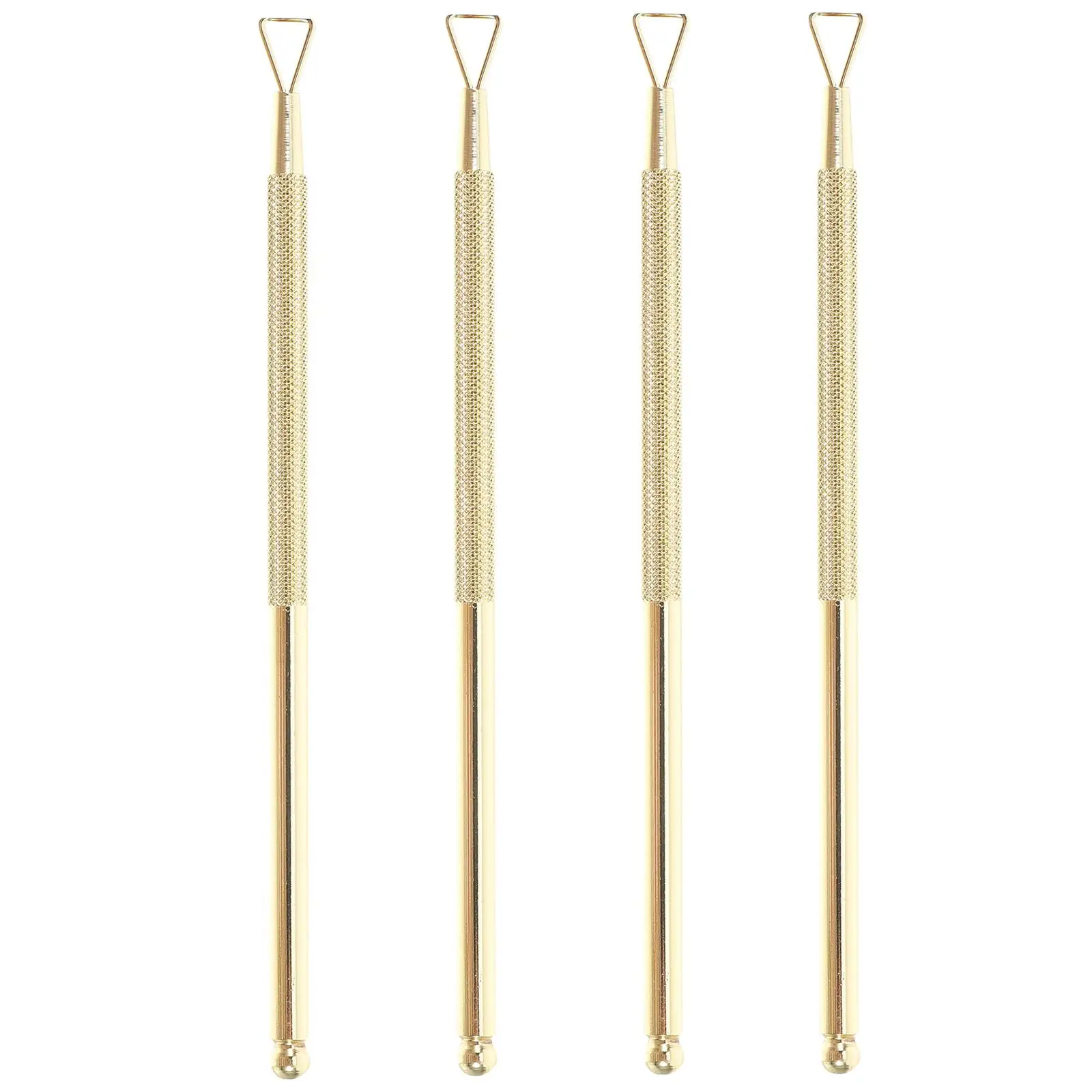 4 Pcs Stainless Steel Triangle Cuticle Pusher Nail Scraper Gel Remover Tools Manicure Home Salons
4 Pcs Stainless Steel Triangle Cuticle Pusher Nail Scraper Gel Remover Tools Manicure Home Salons