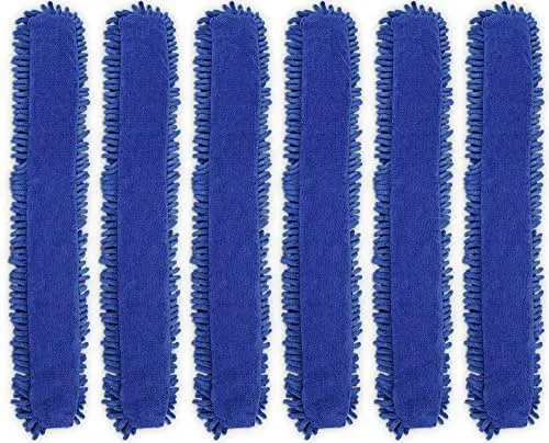CleanAide 6-Pack Dual-Sided Microfiber Duster Covers – Washable, Safe for Electronics & Vehicles
CleanAide 6-Pack Dual-Sided Microfiber Duster Covers – Washable, Safe for Electronics & Vehicles