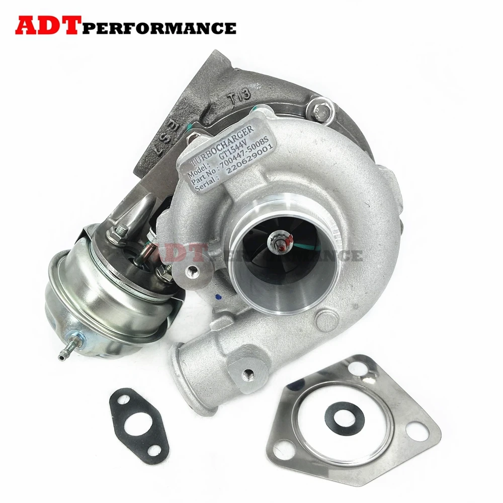 GT1549V 700447 VNT Full Turbocharger 700447-5009S 700447-9009S 11652248901 Turbine For BMW 318 d ( E46) 136 HP M47D E46/E39 199
GT1549V 700447 VNT Full Turbocharger 700447-5009S 700447-9009S 11652248901 Turbine For BMW 318 d ( E46) 136 HP M47D E46/E39 199