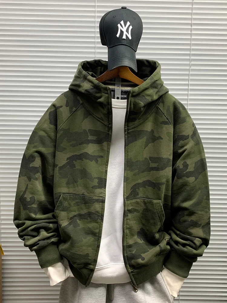 Camouflage Zipper Open Cardigan Sweatshirt Men's Spring Autumn Casual Loose Functional Trendy Brand Versatile Hoodie Cotton P...
Camouflage Zipper Open Cardigan Sweatshirt Men's Spring Autumn Casual Loose Functional Trendy Brand Versatile Hoodie Cotton P...