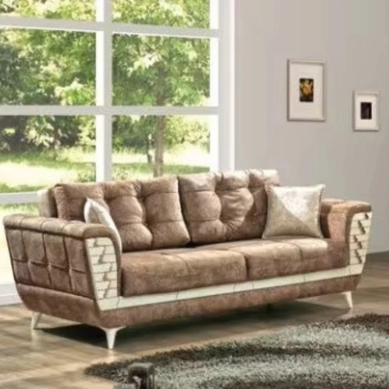 Soft modern solid wood frame living room sofa set, suitable for families, apartments, hotels
Soft modern solid wood frame living room sofa set, suitable for families, apartments, hotels
