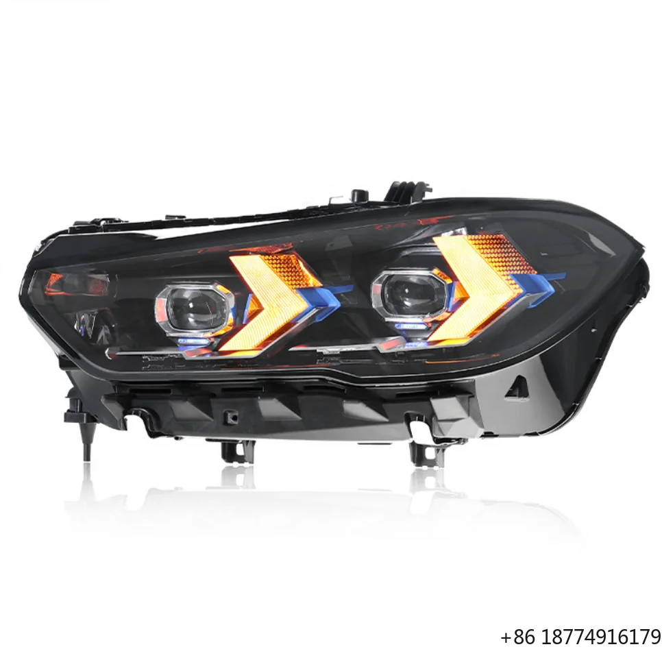2019-2020 X5 LED G05 Repacking Headlight Assembly DRL Daytime Running Light Headlamp OEM
2019-2020 X5 LED G05 Repacking Headlight Assembly DRL Daytime Running Light Headlamp OEM