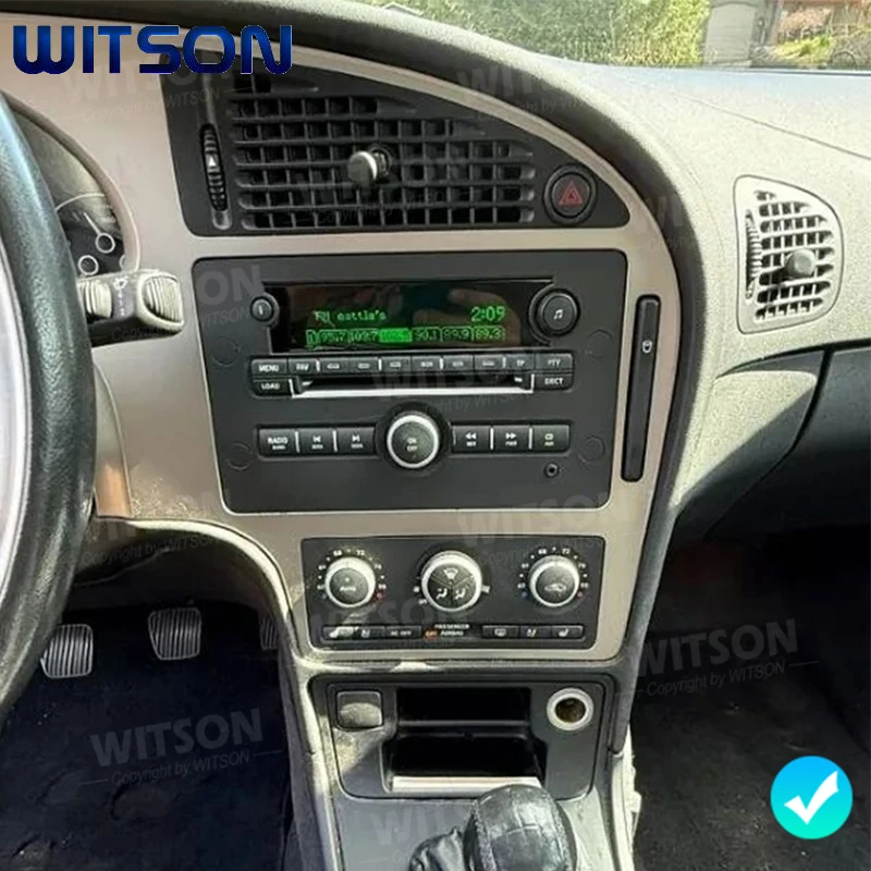 7" Android OEM Style For SAAB 9-5 95 2005-2011 Without DVD Deck Screen WIFI CarPlay Radio GPS Car Radio Navigation Stereo
7" Android OEM Style For SAAB 9-5 95 2005-2011 Without DVD Deck Screen WIFI CarPlay Radio GPS Car Radio Navigation Stereo