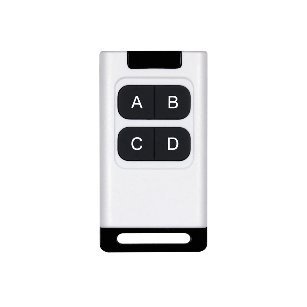 Easy And Convenient Universal 4-Channel Cloning RF Remote Control For DIY Projects And More ABCD DIY Key Fob 433 92 MHz
Easy And Convenient Universal 4-Channel Cloning RF Remote Control For DIY Projects And More ABCD DIY Key Fob 433 92 MHz