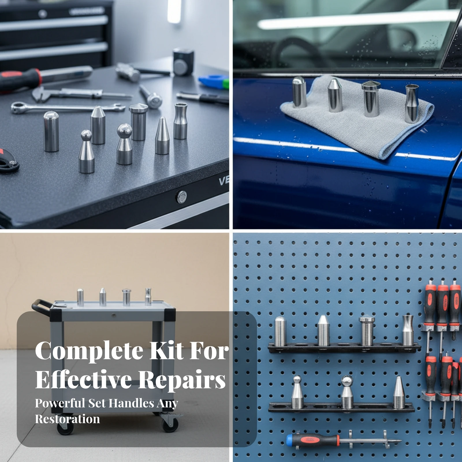 7 Pieces Replacement Heads Metal Seven-Piece Tip Assortment Long-Lasting Material Indentation Repair Tip Set
7 Pieces Replacement Heads Metal Seven-Piece Tip Assortment Long-Lasting Material Indentation Repair Tip Set