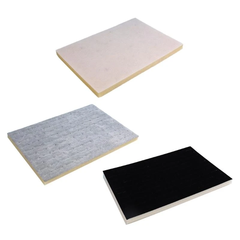652F Foam Rings Insert Display Jewelry Tray Storage Box 100 Slot Rings Holder for Selling Rings DIY Inserts Liners
652F Foam Rings Insert Display Jewelry Tray Storage Box 100 Slot Rings Holder for Selling Rings DIY Inserts Liners
