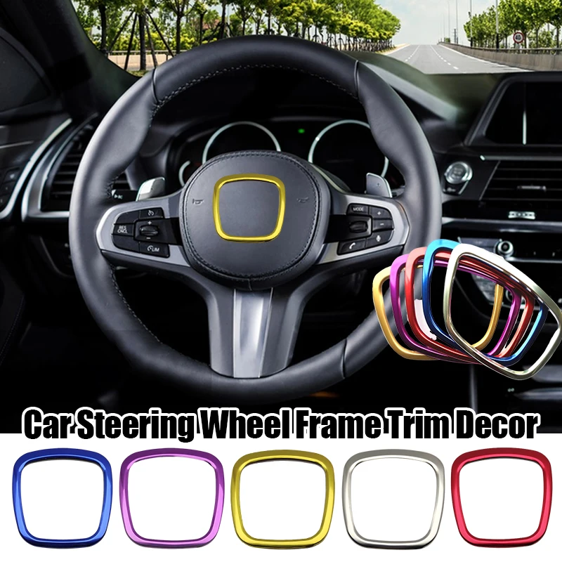 Car Styling Steering Wheel Center Frame Trim Cover Center Logo Decor Stickers For Audi A3 A4 B6 B8 Q3 Q5 Q7 Interior Accessories
Car Styling Steering Wheel Center Frame Trim Cover Center Logo Decor Stickers For Audi A3 A4 B6 B8 Q3 Q5 Q7 Interior Accessories