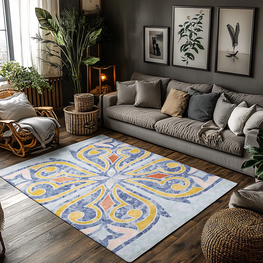 Винтажный персидский ковер, богемный ковер, моющийся коврик для прихожей, напольный коврик для декора гостиной, нескользящий домашний декор, подарок
Винтажный персидский ковер, богемный ковер, моющийся коврик для прихожей, напольный коврик для декора гостиной, нескользящий домашний декор, подарок