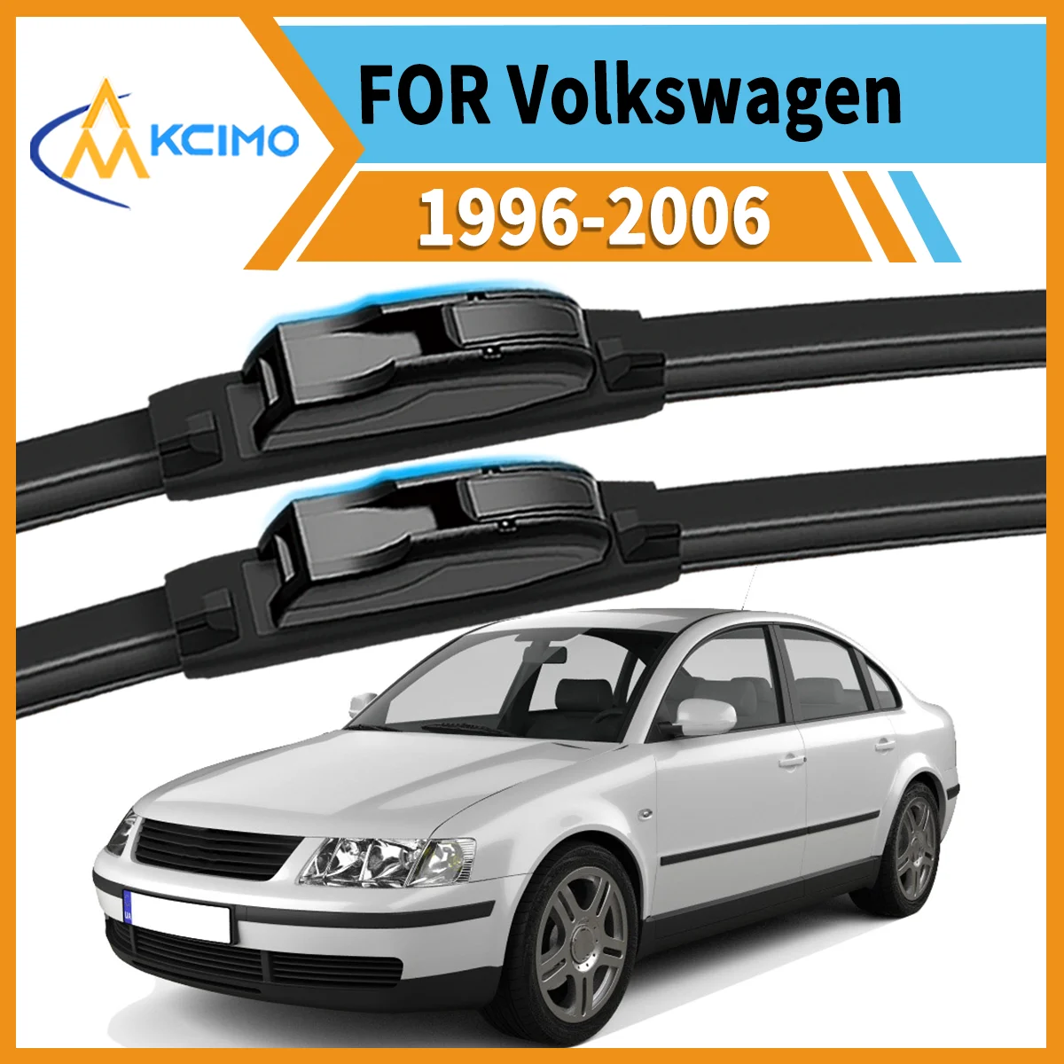 Essential Safety Pair 2 Front Wiper Blades for Volkswagen Passat B5 1996–2006 All-Weather Clarity Durable Easy to Install
Essential Safety Pair 2 Front Wiper Blades for Volkswagen Passat B5 1996–2006 All-Weather Clarity Durable Easy to Install
