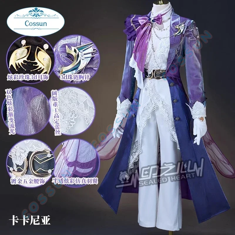 COSSUN Reverse:1999 Kakania Women Cosplay Costume Cos Game Anime Party Uniform Hallowen Play Role Clothes Clothing
COSSUN Reverse:1999 Kakania Women Cosplay Costume Cos Game Anime Party Uniform Hallowen Play Role Clothes Clothing