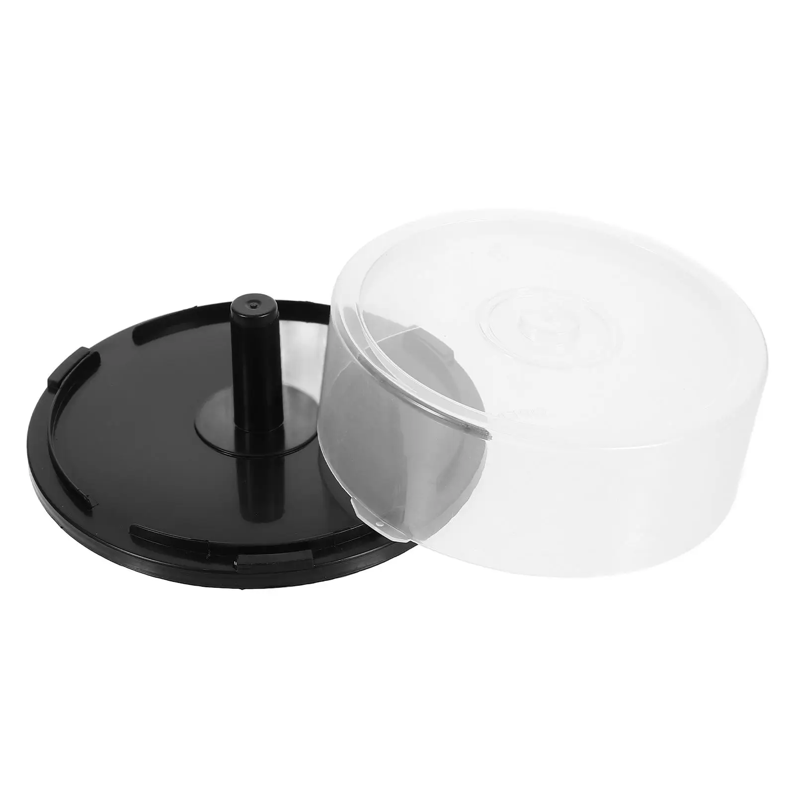 CD/DVD Cake Box Empty CD Or DVD Storage Bucket 25 Disc CD Or DVD Storage Container Holders In With Black
CD/DVD Cake Box Empty CD Or DVD Storage Bucket 25 Disc CD Or DVD Storage Container Holders In With Black