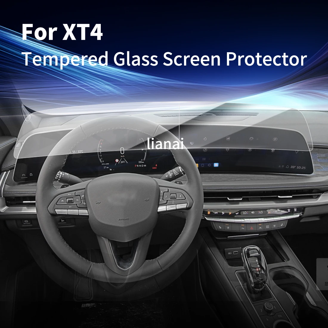 Carplay Screen Protector Tempered Glass Protective Film Navigator Car Stickers Accessories For 25 Cadillac XT4
Carplay Screen Protector Tempered Glass Protective Film Navigator Car Stickers Accessories For 25 Cadillac XT4