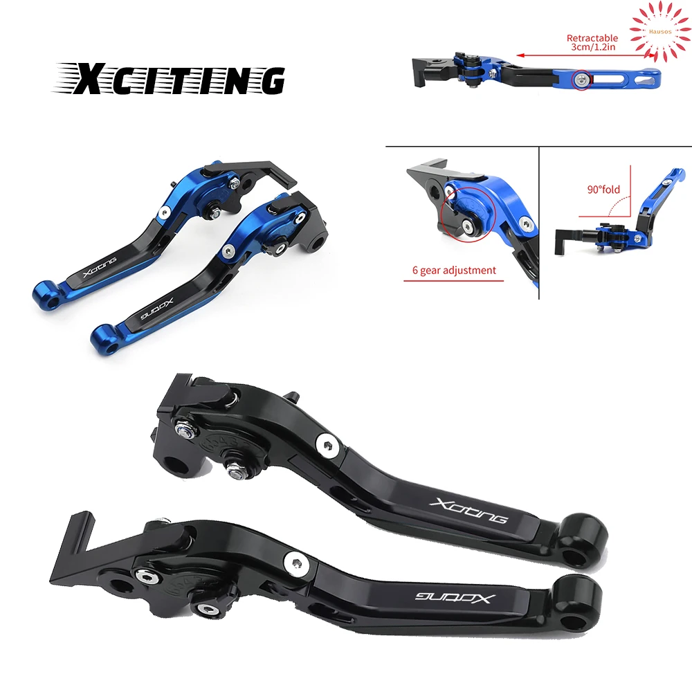 Logo For KYMCO XCITING 250 300 500 400 S400 Adjustable Handle Set Clutch Lever Motorcycle Accessories Brake Set Handle Levers
Logo For KYMCO XCITING 250 300 500 400 S400 Adjustable Handle Set Clutch Lever Motorcycle Accessories Brake Set Handle Levers