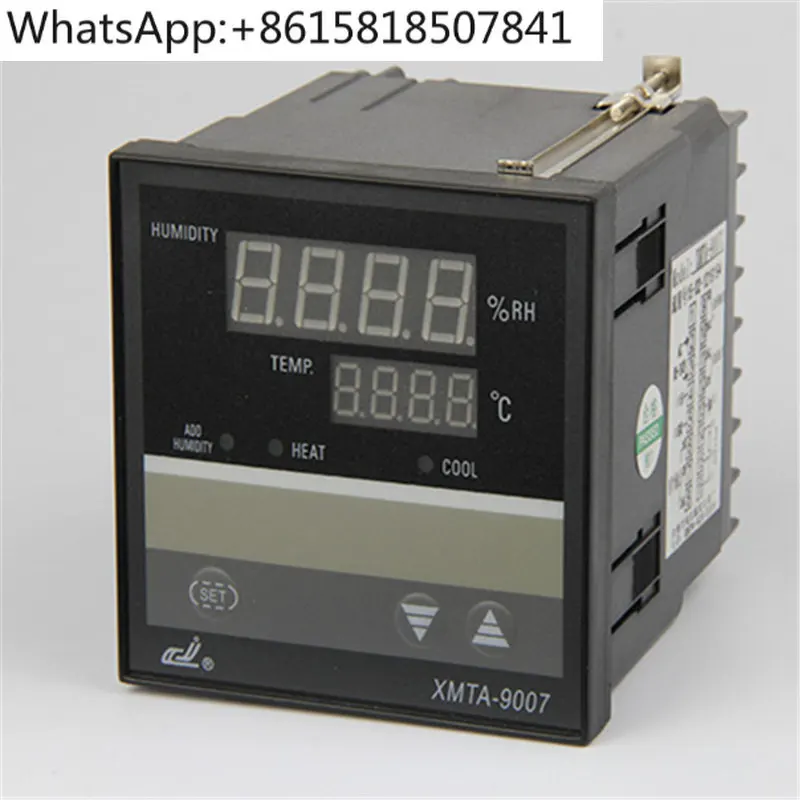 XMT-9007-8 Intelligent Temperature and Humidity Control Instrument PT100 + Polymer ACEF Double PT100
XMT-9007-8 Intelligent Temperature and Humidity Control Instrument PT100 + Polymer ACEF Double PT100