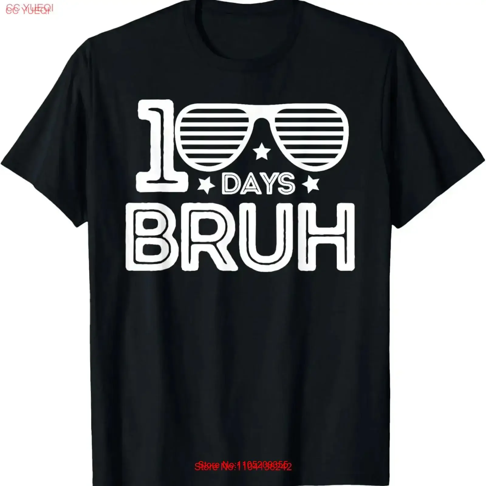 Футболка Bruh 100 Days Of School для мальчиков на 100 дней, винтажная стильная мягкая футболка для повседневной носки, повседневная дышащая уличная одежда
Футболка Bruh 100 Days Of School для мальчиков на 100 дней, винтажная стильная мягкая футболка для повседневной носки, повседневная дышащая уличная одежда