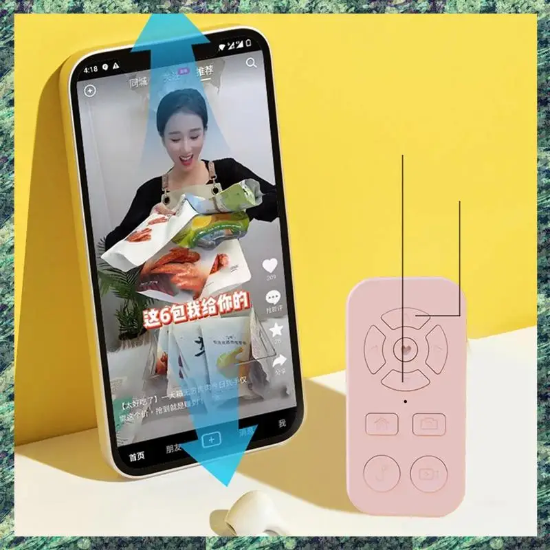 SCLS Беспроводной Bluetooth Мобильный селфи Ленивый мгновенный музыкальный видео Пульт дистанционного управления Bluetooth-контроллер мобильного телефона
SCLS Беспроводной Bluetooth Мобильный селфи Ленивый мгновенный музыкальный видео Пульт дистанционного управления Bluetooth-контроллер мобильного телефона