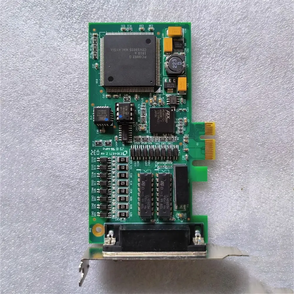 For ADLINK High Speed Digital I/O Acquisition Card LPCIe-7230
For ADLINK High Speed Digital I/O Acquisition Card LPCIe-7230