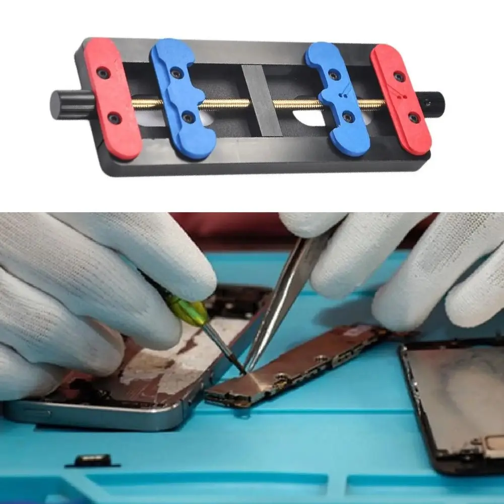 Heating Resistant Fixture Mobile Motherboard Repair Fixture Clamping Holder Hard Disk PCB Fixing Fixture CPU IC Mini Fixture
Heating Resistant Fixture Mobile Motherboard Repair Fixture Clamping Holder Hard Disk PCB Fixing Fixture CPU IC Mini Fixture