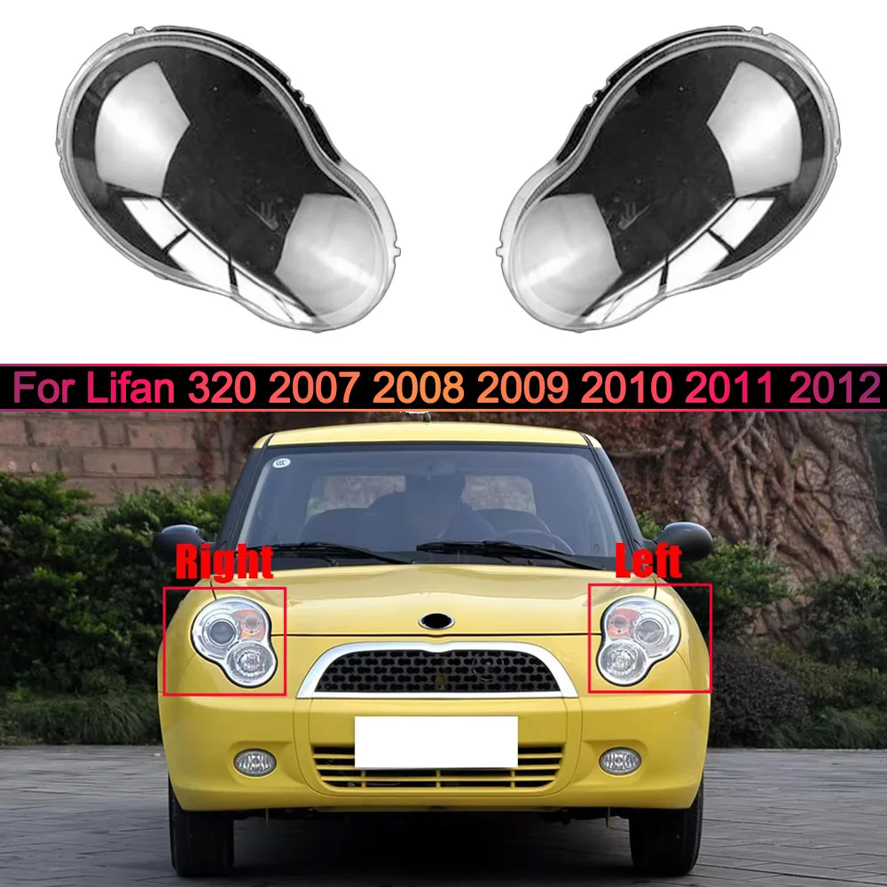 Transparent Headlight Cover Lampshade Shell Headlamp Housing Durable Lens Plexiglass 2007 2008 2009 2010 2011 2012 For Lifan 320
Transparent Headlight Cover Lampshade Shell Headlamp Housing Durable Lens Plexiglass 2007 2008 2009 2010 2011 2012 For Lifan 320