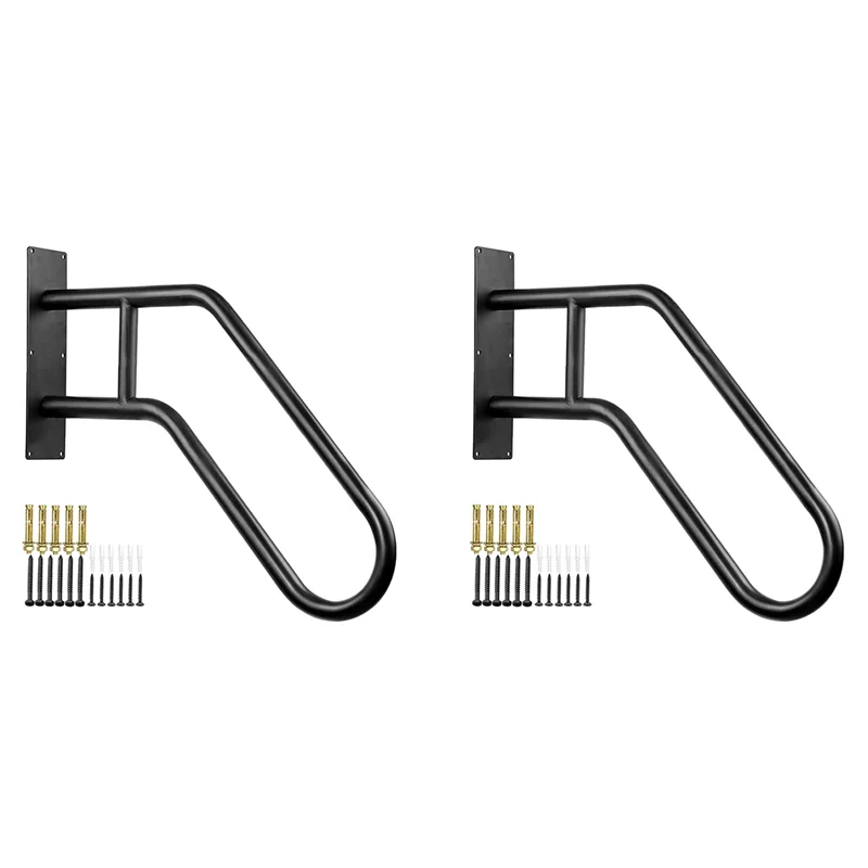 【Shopper’S-Favorite!】2X Handrails For Outdoor Steps Stair Railing , 1 To 3 Steps Stairs Wall Mounted For The Elderly, Pregnant W
【Shopper’S-Favorite!】2X Handrails For Outdoor Steps Stair Railing , 1 To 3 Steps Stairs Wall Mounted For The Elderly, Pregnant W