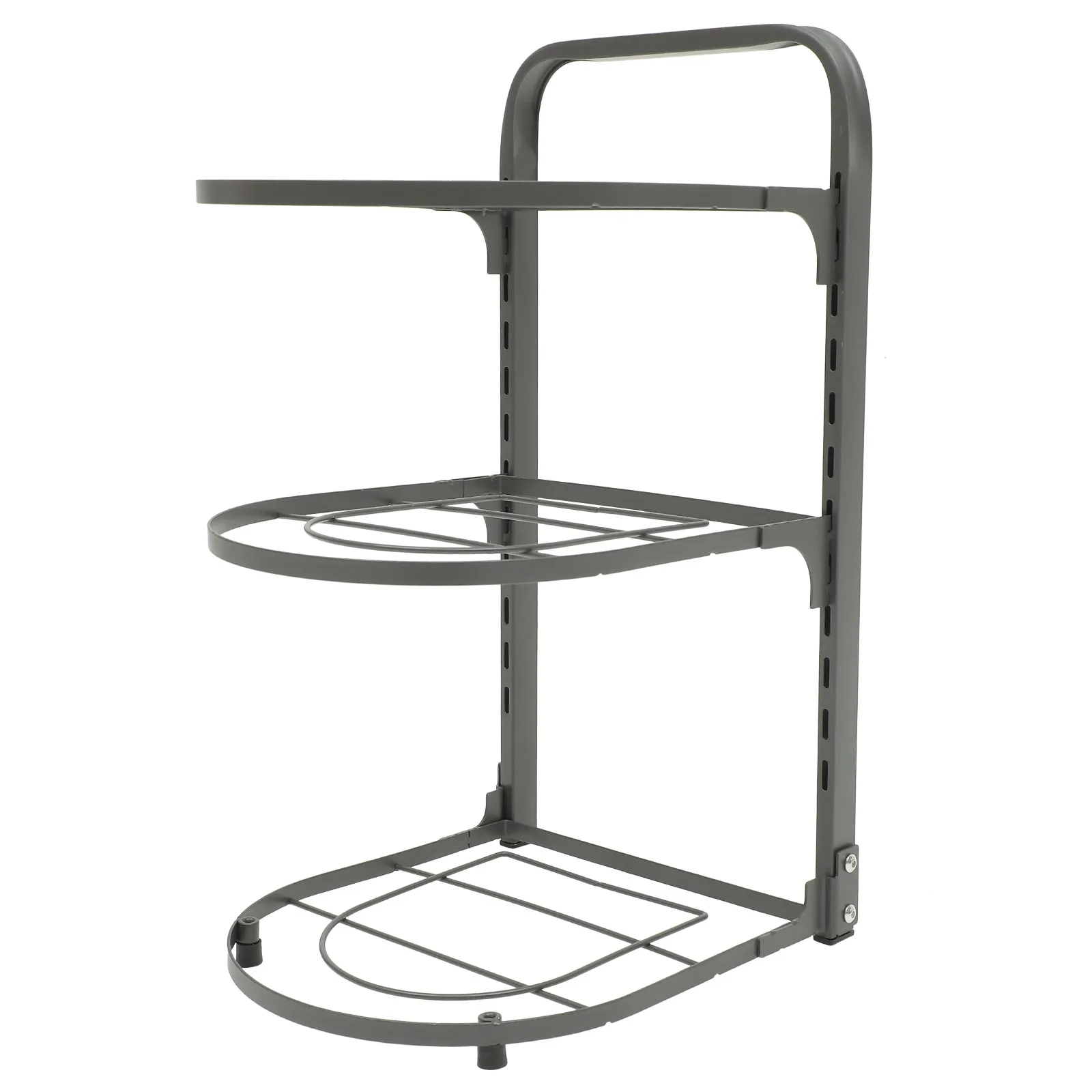 Multi-Purpose Pot Organizer Foldable Carbon Steel Pan Rack for Kitchen Countertop Efficient Storage Solution Pots Organizer
Multi-Purpose Pot Organizer Foldable Carbon Steel Pan Rack for Kitchen Countertop Efficient Storage Solution Pots Organizer