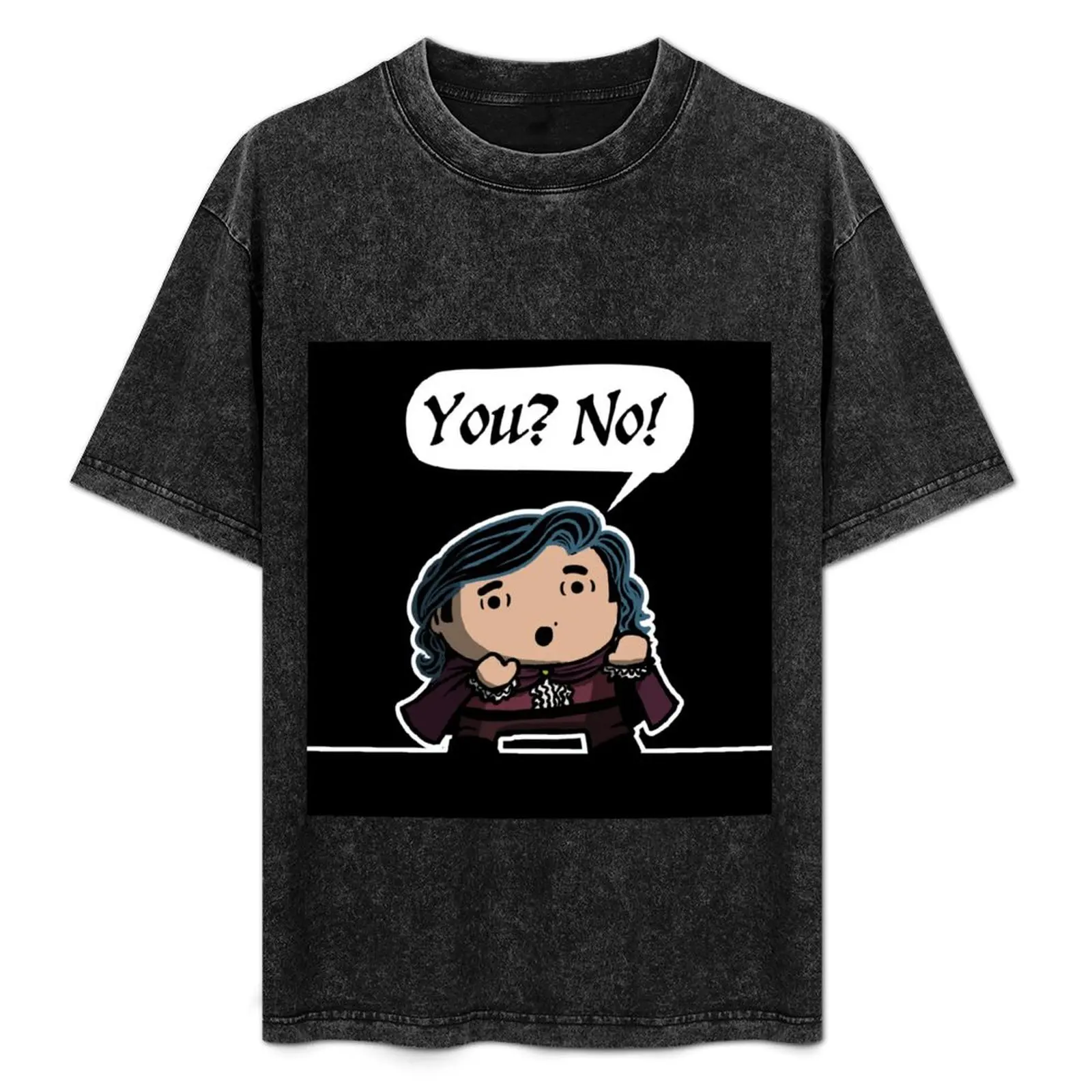 You No! T-Shirt Comfort Stretch Tee Shirt
You No! T-Shirt Comfort Stretch Tee Shirt