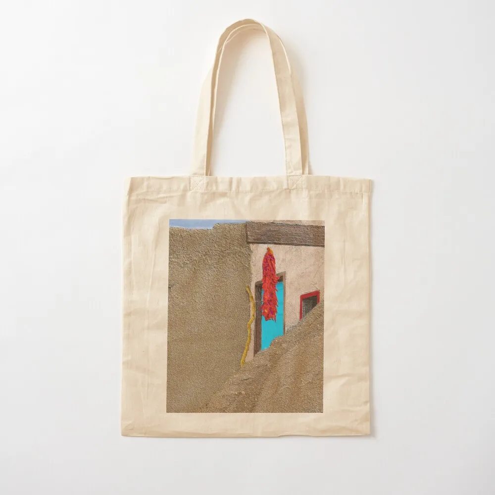 Southwest Chile Ristra Hanging in Taos Pueblo, NM Tote Bag tote men's canvas Canvas
Southwest Chile Ristra Hanging in Taos Pueblo, NM Tote Bag tote men's canvas Canvas