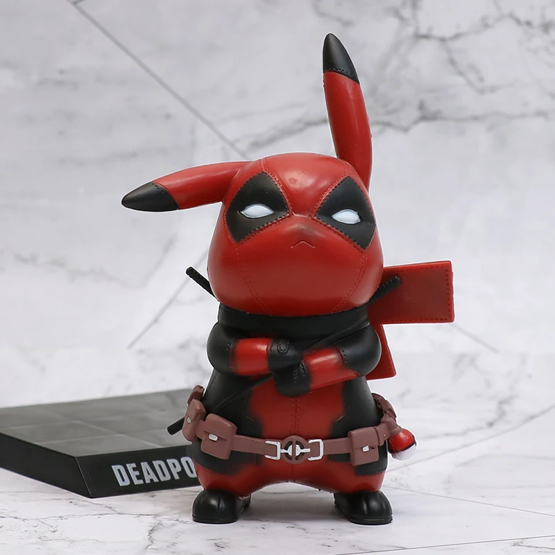 Deadpool Collectible Figure Car Decorations Model Doll Toys Gifts For Boys Cosplay Accessories Anime Derivatives
Deadpool Collectible Figure Car Decorations Model Doll Toys Gifts For Boys Cosplay Accessories Anime Derivatives