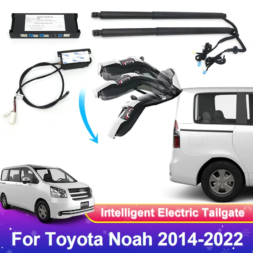 Car Electric Tailgate Modified Auto Tailgate Intelligent Power Operated Trunk Automatic Lifting Door For Toyota Noah 2014-2022
Car Electric Tailgate Modified Auto Tailgate Intelligent Power Operated Trunk Automatic Lifting Door For Toyota Noah 2014-2022