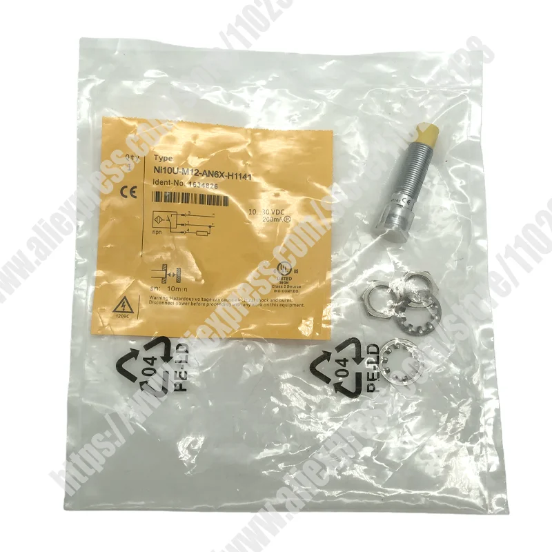 Новый индуктивный датчик приближения NI10U-M12-AP6X-H1141 NI10U-M12-AN6X-H1141
Новый индуктивный датчик приближения NI10U-M12-AP6X-H1141 NI10U-M12-AN6X-H1141