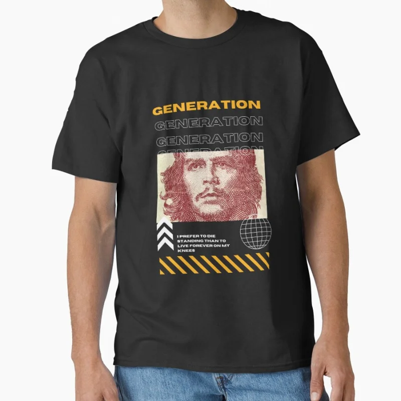 Generation Che Guevara Revolution Retro Freedom Fighter Cuba Socialist symbol vintage T-shirt large size Tops S-6xl
Generation Che Guevara Revolution Retro Freedom Fighter Cuba Socialist symbol vintage T-shirt large size Tops S-6xl