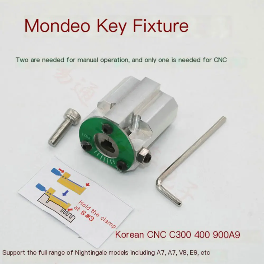 FO21 Key Machine Fixture Parts For Ford Mondeo Car Key Clamp Replacement Miracle V8/X6 A7 A8 A9 Sec E9 key Fixture Tool
FO21 Key Machine Fixture Parts For Ford Mondeo Car Key Clamp Replacement Miracle V8/X6 A7 A8 A9 Sec E9 key Fixture Tool