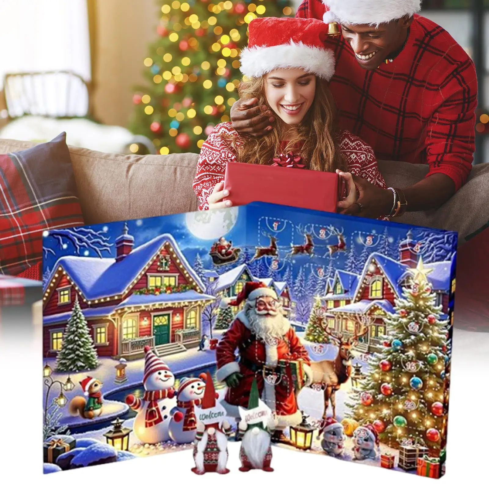 24 days countdown to Christmas surprise Gift Box 2025 Christmas Dwarf Gnome Dolls Toys for Desktop Christmas Decoration
24 days countdown to Christmas surprise Gift Box 2025 Christmas Dwarf Gnome Dolls Toys for Desktop Christmas Decoration