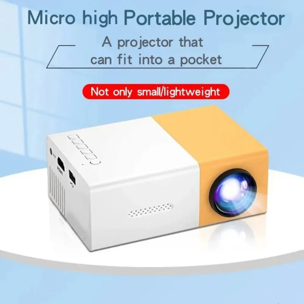 1080P Resolution Mini Projector Built-in Speaker Remote Control Portable Projector Halloween Gifts LCD Technology
1080P Resolution Mini Projector Built-in Speaker Remote Control Portable Projector Halloween Gifts LCD Technology