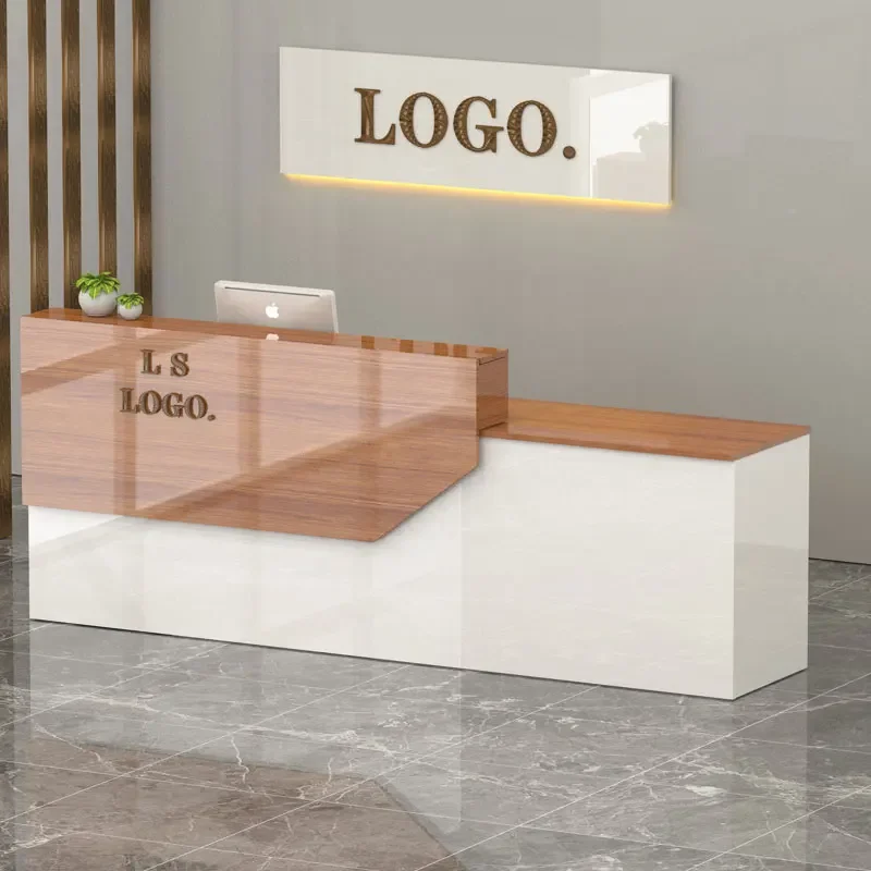 Pulpit Front Reception Desks Podium Lectern Receptionist Shop Counter Modern Office Desk White Cash Register Bureau Furniture
Pulpit Front Reception Desks Podium Lectern Receptionist Shop Counter Modern Office Desk White Cash Register Bureau Furniture