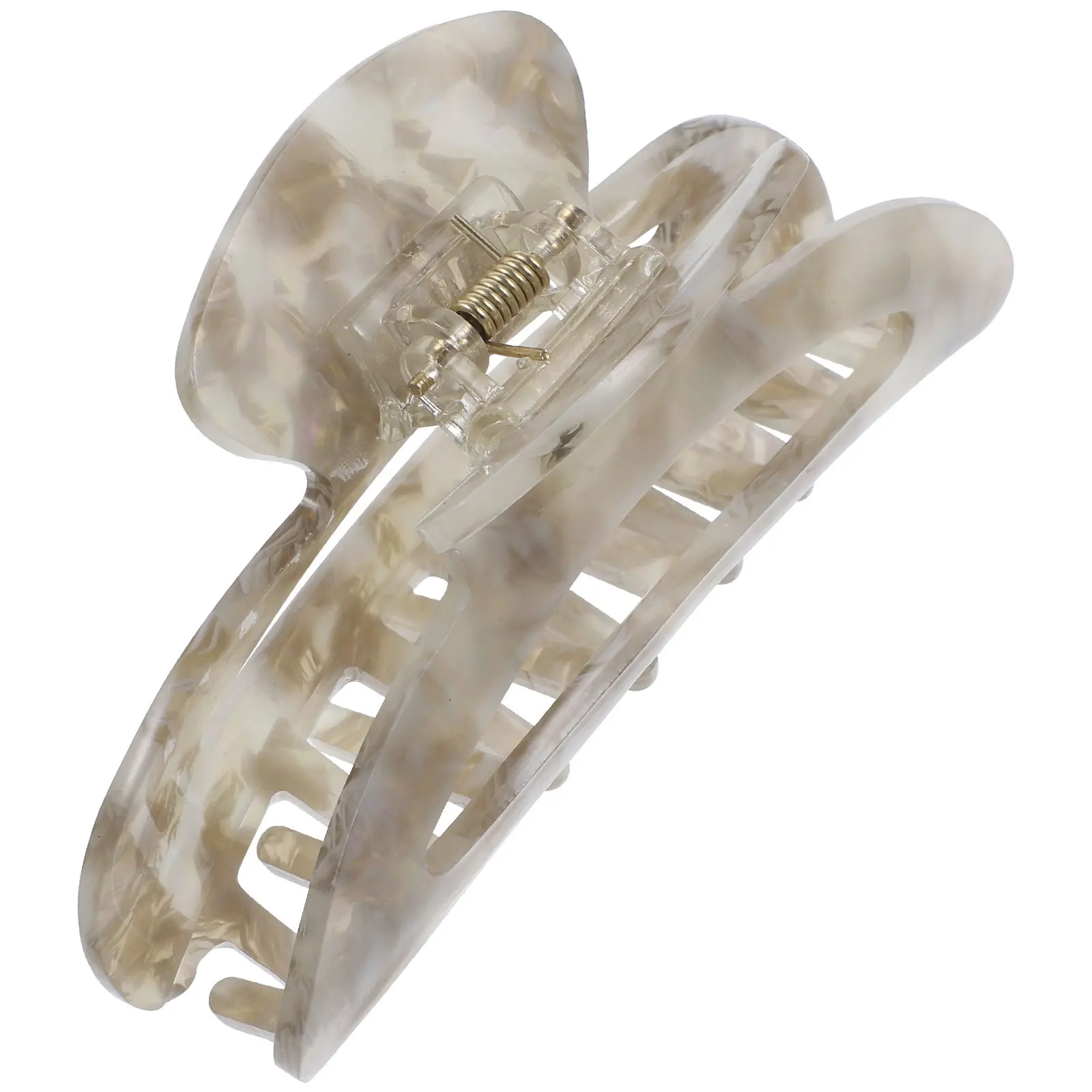 Jumbo Claw Clips For Thick Hair Marble Moon Design Large Hair Accessories Unique Bun Clamps Girls Women Party Banquet Daily Wear
Jumbo Claw Clips For Thick Hair Marble Moon Design Large Hair Accessories Unique Bun Clamps Girls Women Party Banquet Daily Wear
