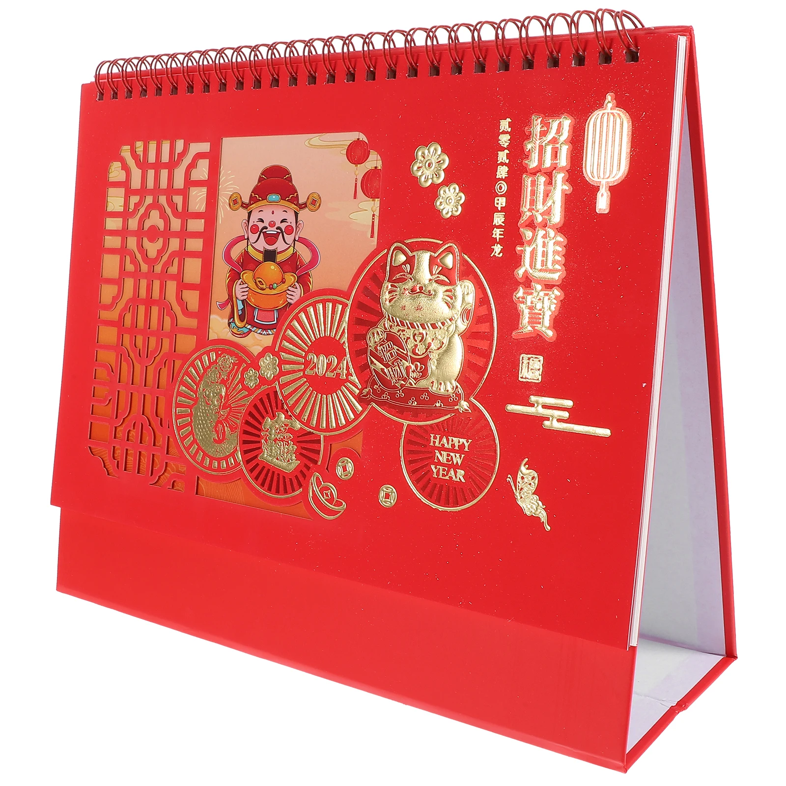 2024 Large Desktop Calendar Flip Style Thick Paper Home Office Decorative Monthly Planner Coil Binding Table Calendar
2024 Large Desktop Calendar Flip Style Thick Paper Home Office Decorative Monthly Planner Coil Binding Table Calendar